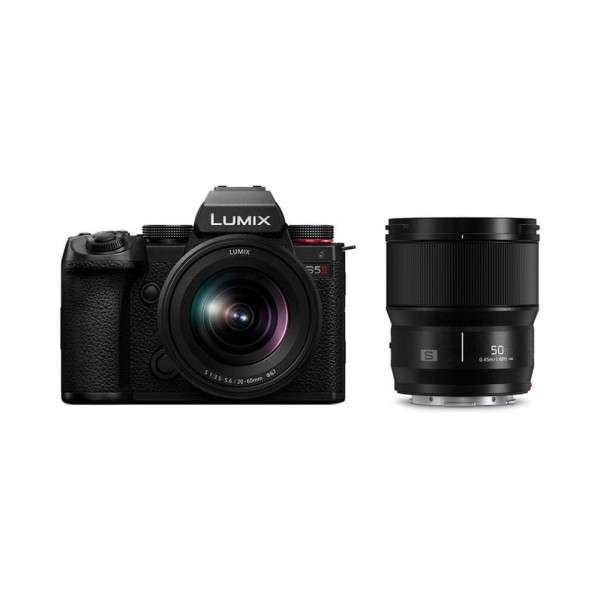 Panasonic Lumix S5M2 Body + S-R2060 + S-S50 Lens