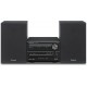 Panasonic Ηχοσύστημα 2.0 SC-PM250 20W με CD / Digital Media Player και Bluetooth Μαύρο