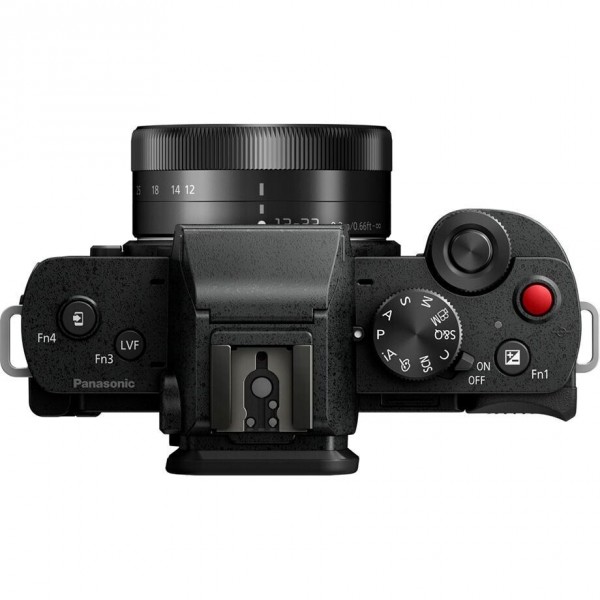 Panasonic Lumix DC-G100D  Kit (G Vario 12-32mm ) Black