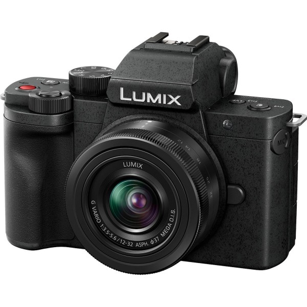 Panasonic Lumix DC-G100D  Kit (G Vario 12-32mm ) Black