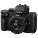 Panasonic Lumix DC-G100D με φακό G Vario 12-32mm  Μαύρη
