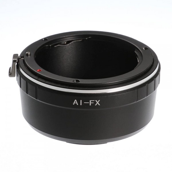 Μετατροπέας  Nikon F AI  φακού σε μηχανή  Fujifilm X Mount (χωρίς AF confirm chip)