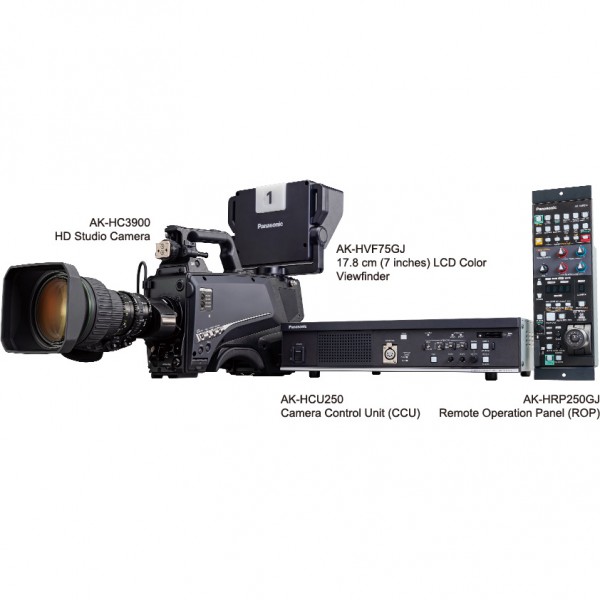 3 x Panasonic AK-HC3900GSJ Studio Broadcast Cameras System Optical Filter