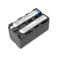 NP-F750 7.2V 4000mAh Battery Led