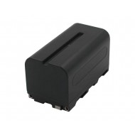 NP-F750 7.2V 4000mAh Battery Led