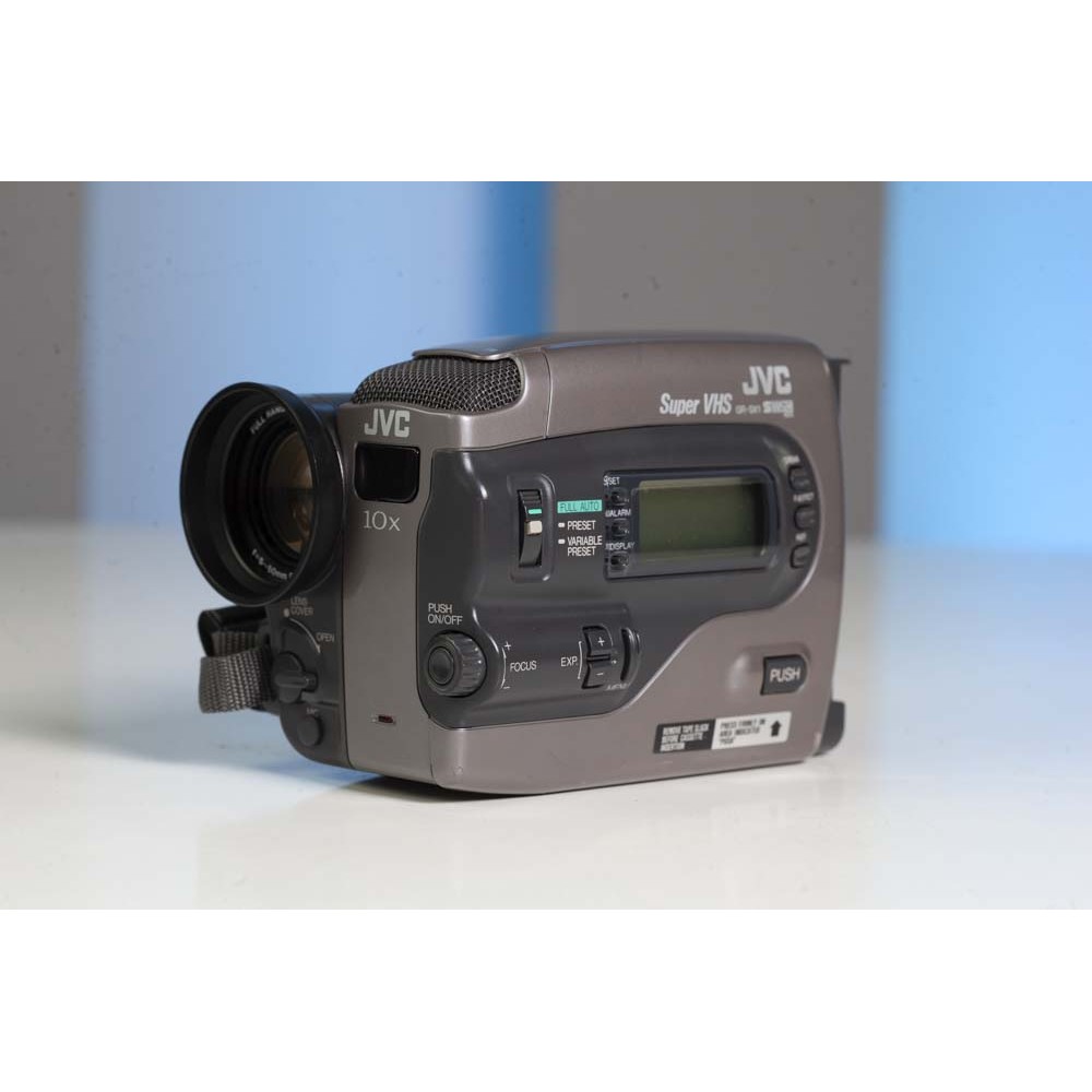 Vintage JVC GRSX1 SVHSC Camcorder boxed 1993