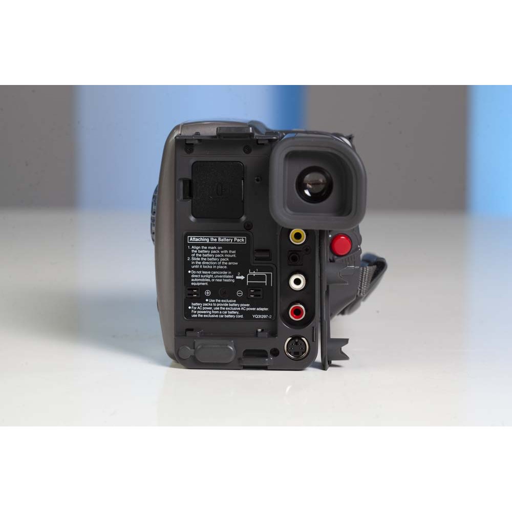 Vintage JVC GRSX1 SVHSC Camcorder boxed 1993