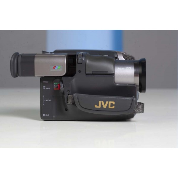Vintage JVC GR-SX1 S-VHS-C Camcorder boxed 1993