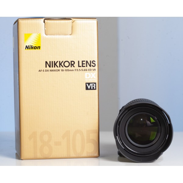 New Vintage Nikon D60 + 18-105 Lens (1819 Shots Only)