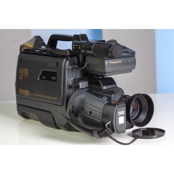 Vintage Panasonic NV-M10 VHS Camcorder (1990)