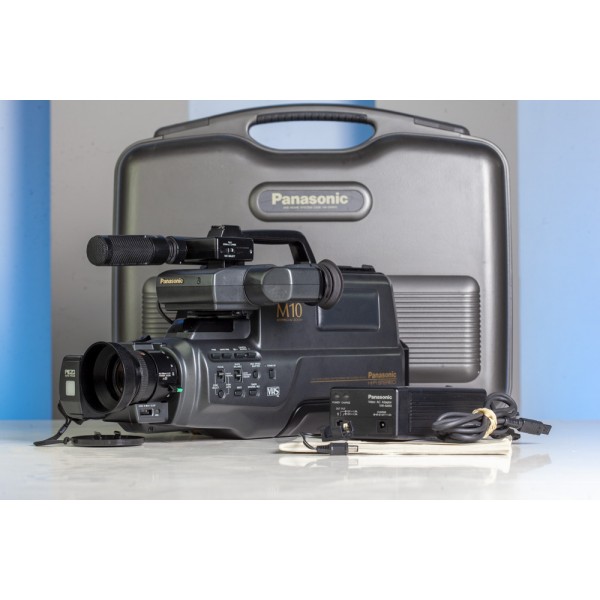 Vintage Panasonic NV-M10 VHS Camcorder (1990)