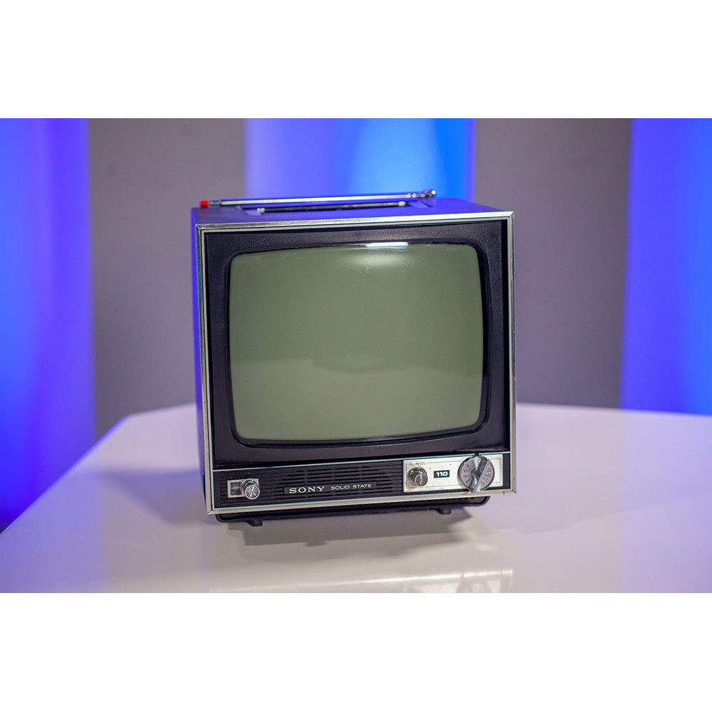 FULL SETUP Vintage Sony Portable Studio Video Cameras Special Effect