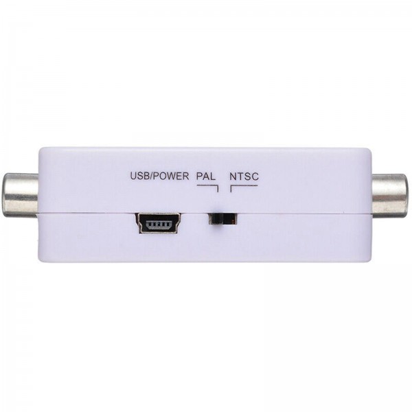 Mini PAL to NTSC  NTSC to  PAL  Converter Adapter