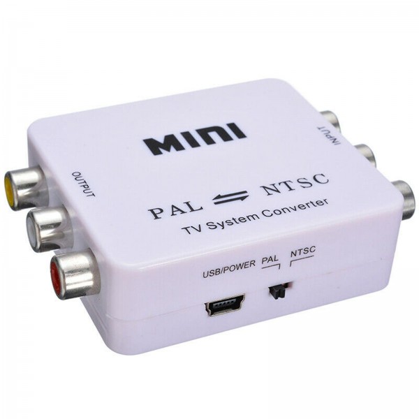 Mini PAL to NTSC  NTSC to  PAL  Converter Adapter