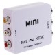 Mini PAL to NTSC  NTSC to  PAL  Converter Adapter