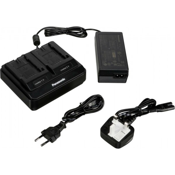 Panasonic Dual battery charger AG-BRD50