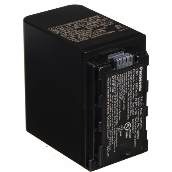 Panasonic AG-VBR89G 8850mAh Battery Pack for BGH1, DVX200/PX270/UX Series/X Series