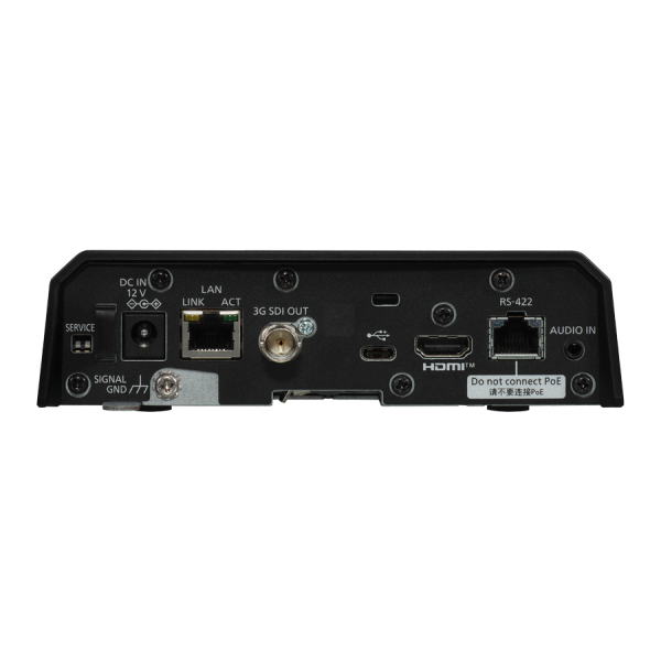  Panasonic 4K Integrated PTZ  (ρομποτική) Camera AW-UE80KEJ