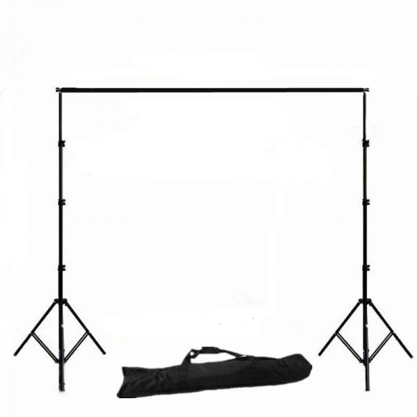 PhotoCame "Junior Backdrop" Background Tripod kit 2 x 3m