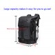 Super Large DIAT 400 Photography Professional Bag + External heigth  80cm