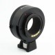 Auto Focus AF Adapter For EOS-EM Canon EF Lens To EF-M mount EOS M M5 Camera