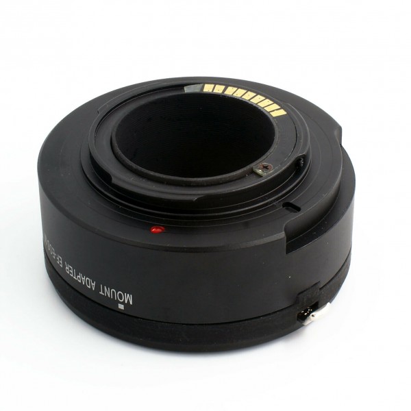 Auto Focus AF Adapter For EOS-EM Canon EF Lens To EF-M mount EOS M M5 Camera