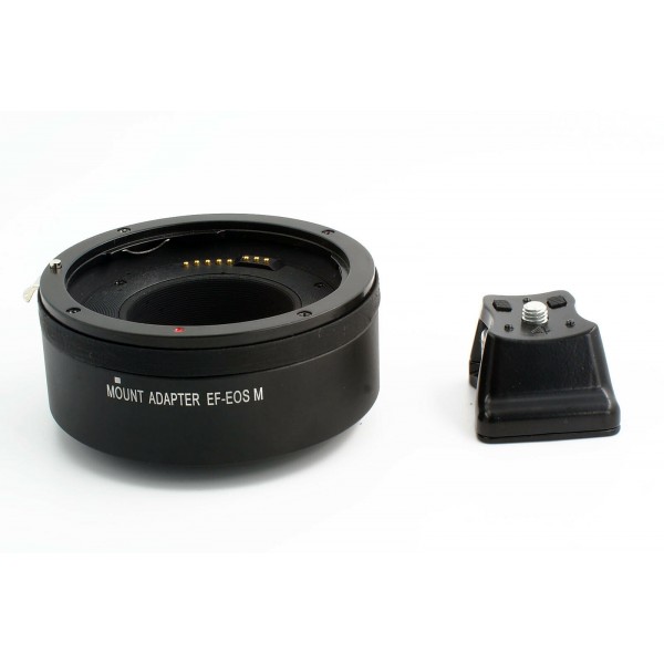Auto Focus AF Adapter For EOS-EM Canon EF Lens To EF-M mount EOS M M5 Camera