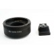 Auto Focus AF Adapter For EOS-EM Canon EF Lens To EF-M mount EOS M M5 Camera