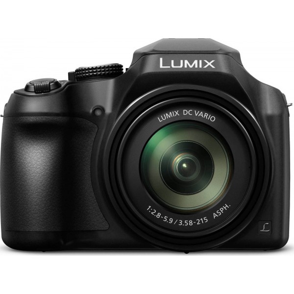 Panasonic Lumix DC-FZ82 Compact Digital Camera 18.1MP 4K