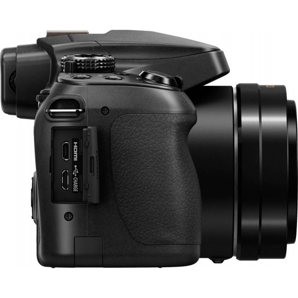 Panasonic Lumix DC-FZ82 Compact Digital Camera 18.1MP 4K