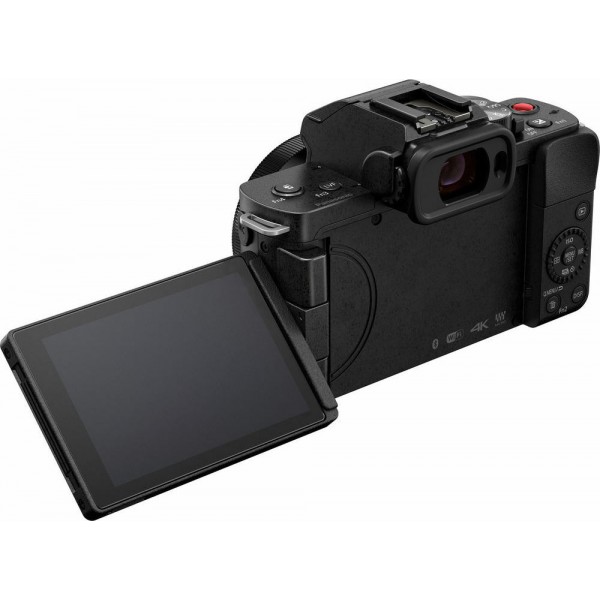 Panasonic Mirrorless Φωτογραφική Μηχανή Lumix DC-G100 Micro Four Thirds Body 