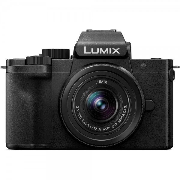 Panasonic Mirrorless Φωτογραφική Μηχανή Lumix DC-G100 Micro Four Thirds με φακό G Vario 12-32mm F3.5-5.6 Asph. Mega OIS