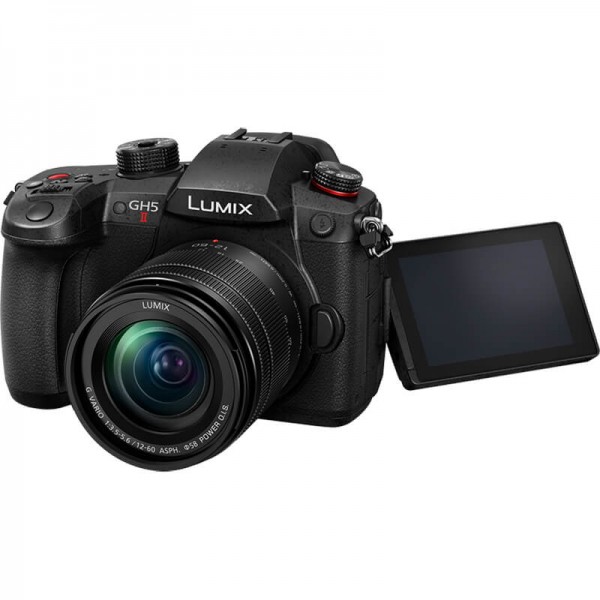 Panasonic Mirrorless Lumix GH5 II Micro Four Thirds (4/3") Kit (G Vario 12-60mm F3.5-5.6 Asph. Power OIS)