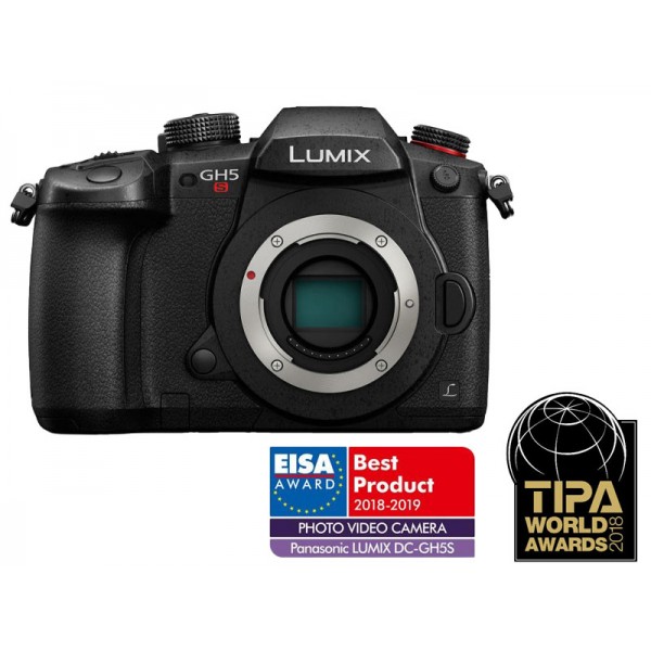 Panasonic Mirrorless Lumix GH5S Micro Four Thirds (4/3") Body Black