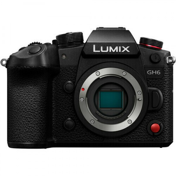 Panasonic Mirrorless Lumix GH6 Micro Four Thirds (4/3") + Δώρο Τσάντα 