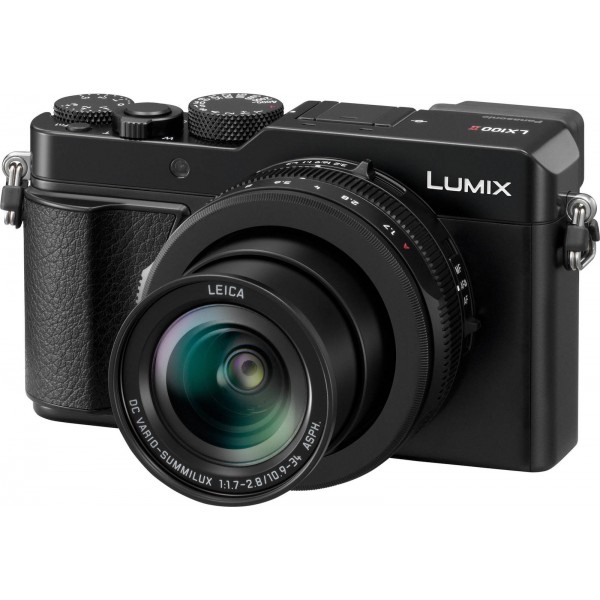 Panasonic Lumix DC-LX100 II Compact 17MP με Οθόνη 3" και Ανάλυση Video 4K UHD 