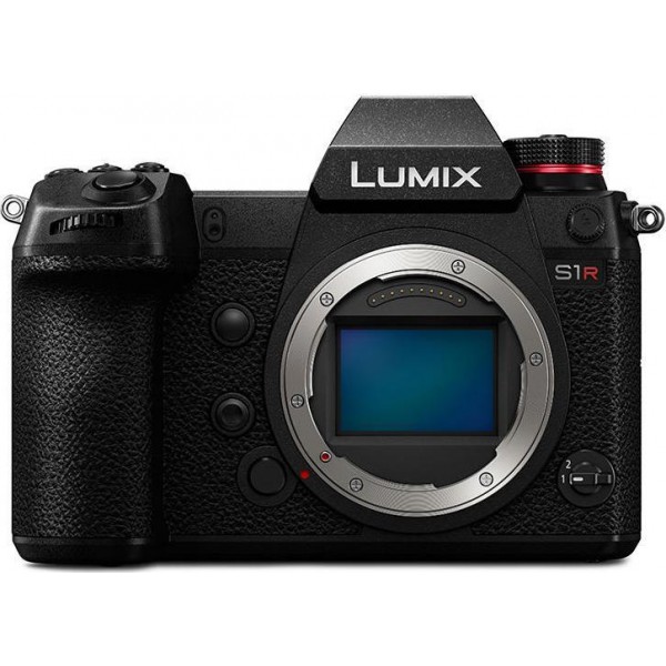 Panasonic Mirrorless Lumix S1R Full Frame Body