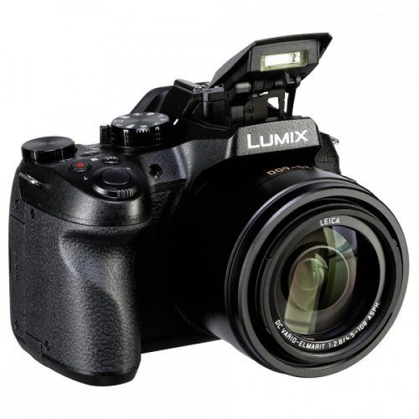 Panasonic Lumix DMC-FZ300 Compact Φωτογραφική Μηχανή 12.1MP 4K Wi-Fi