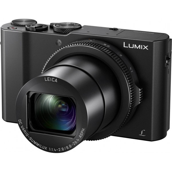 Panasonic Lumix DMC-LX15 Compact Φωτογραφική Μηχανή 20.1MP 4K UHD Wi-Fi