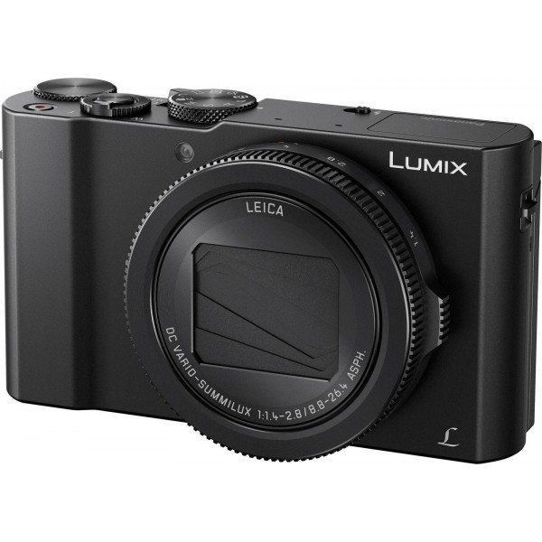 Panasonic Lumix DMC-LX15 Compact Φωτογραφική Μηχανή 20.1MP 4K UHD Wi-Fi