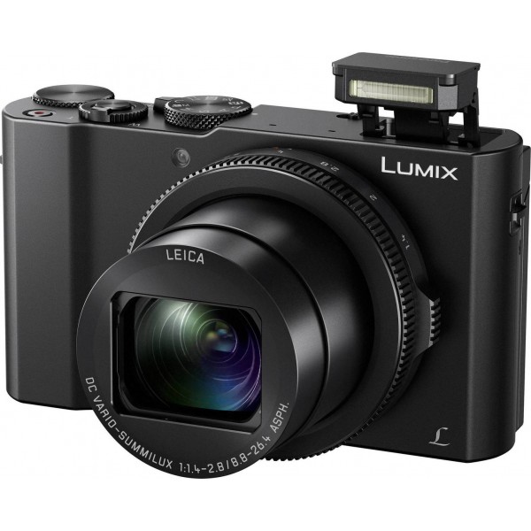 Panasonic Lumix DMC-LX15 Compact Φωτογραφική Μηχανή 20.1MP 4K UHD Wi-Fi