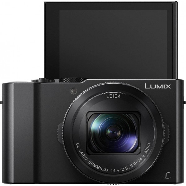 Panasonic Lumix DMC-LX15 Compact Φωτογραφική Μηχανή 20.1MP 4K UHD Wi-Fi