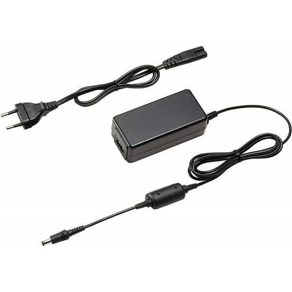 Panasonic LUMIX DMW-AC10E Power Adapter (Suitable for Lumix Cameras such as DMC-FZ100 and FZ300 and LUMIX DMC-GH4) Black  8.4 volt