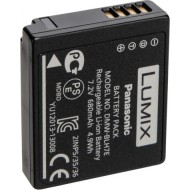 Panasonic Μπαταρία Φωτογραφικής Μηχανής DMW-BLH7E 680mAh για GF7, GF8, GF9, GM1, GM5, GX800, GX850, FZ2000, LX10, LX15