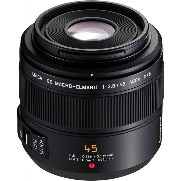Panasonic Leica DG Macro- 45 mm/F2.8 ASPH – Mega OIS