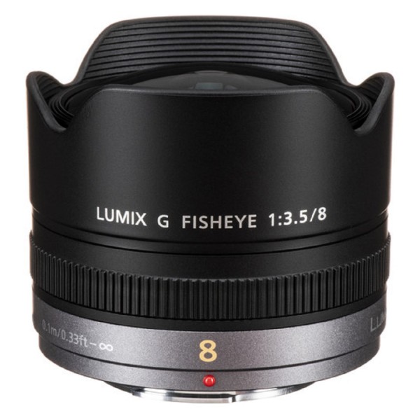 Lumix G Fisheye 8mm f/3.5 Lens
