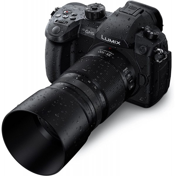 Panasonic H-HSA35100E9 Lumix G X Vario 35-100 mm / F2.8 / Power O.I.S. Black