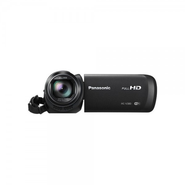 Panasonic Βιντεοκάμερα HC-V380K Full HD - HDMI  WiFi