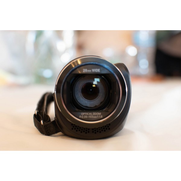 Panasonic Βιντεοκάμερα HC-V380K Full HD - HDMI  WiFi