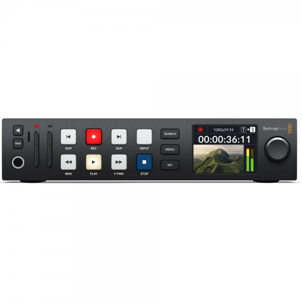 Blackmagic Design HyperDeck Studio HD Plus